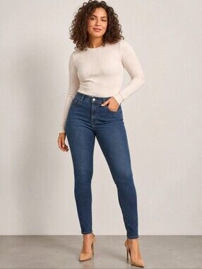 ❤️ NWOT! J BRAND HIGH RISE MARIA SKINNY JEANS, 10 (30)